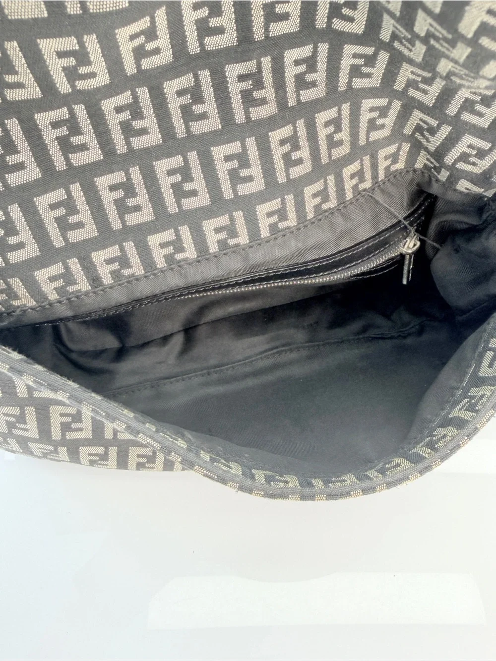 Fendi authentic black